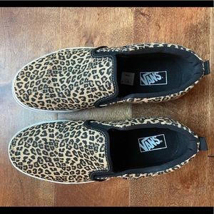 Vans Asher Platform Slip-on Sneaker- Kids